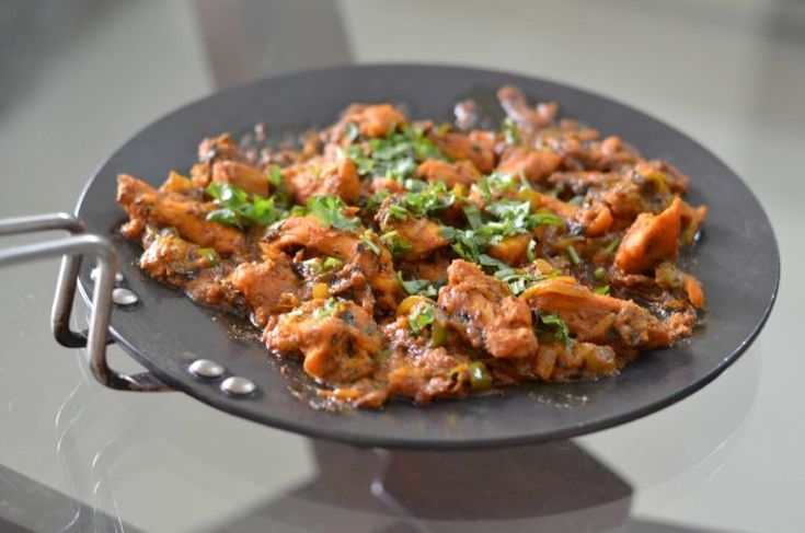 Chicken Tawa Masala